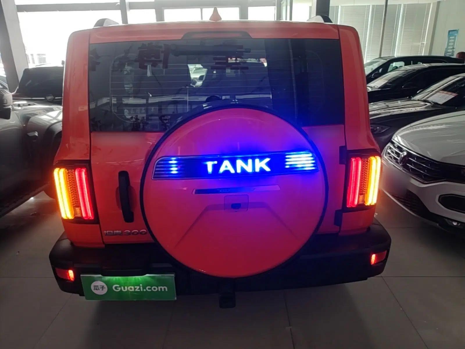 Tank 300 2023 Off-Road Edition 2.0T Conqueror — миниатюра 3