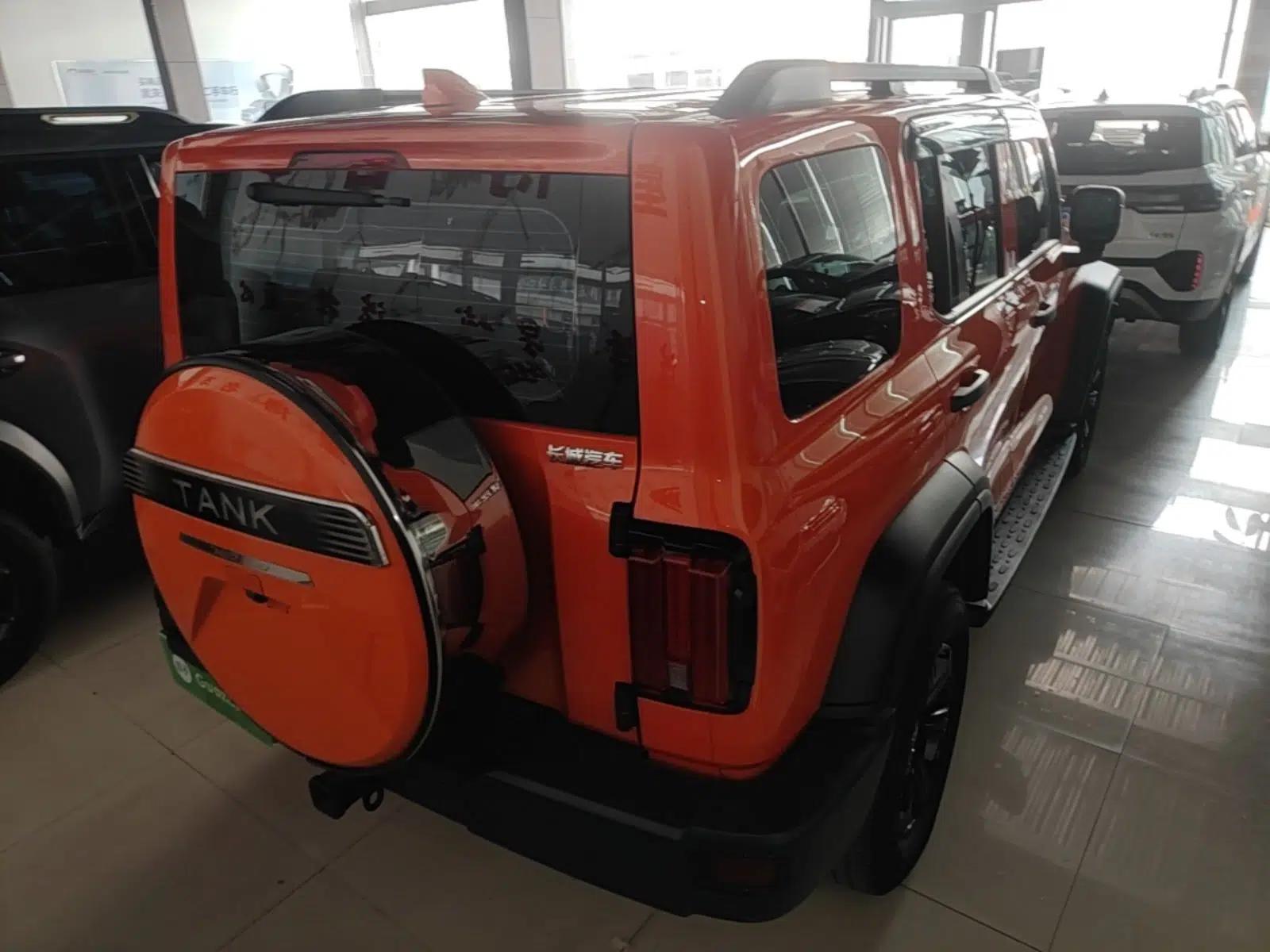 Tank 300 2023 Off-Road Edition 2.0T Conqueror — миниатюра 4