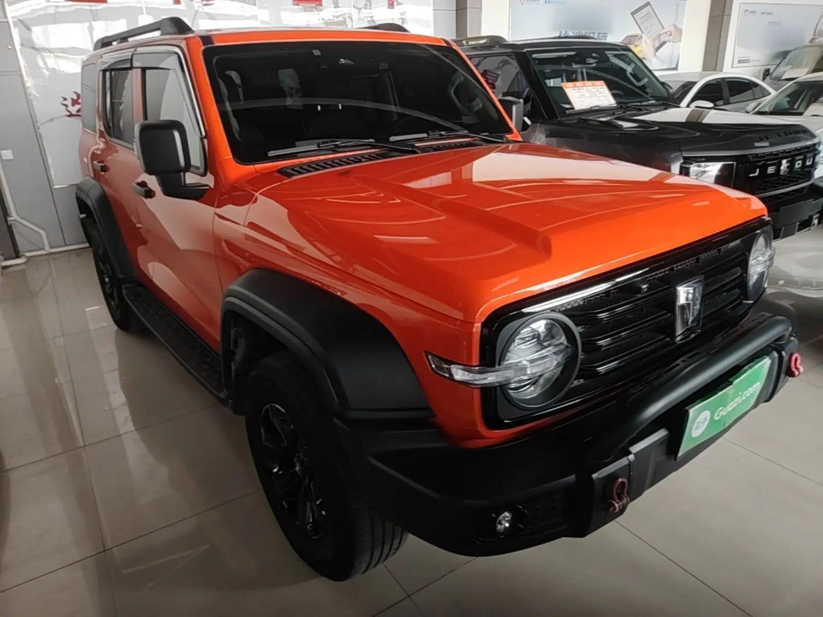 Tank 300 2023 Off-Road Edition 2.0T Conqueror — миниатюра 6