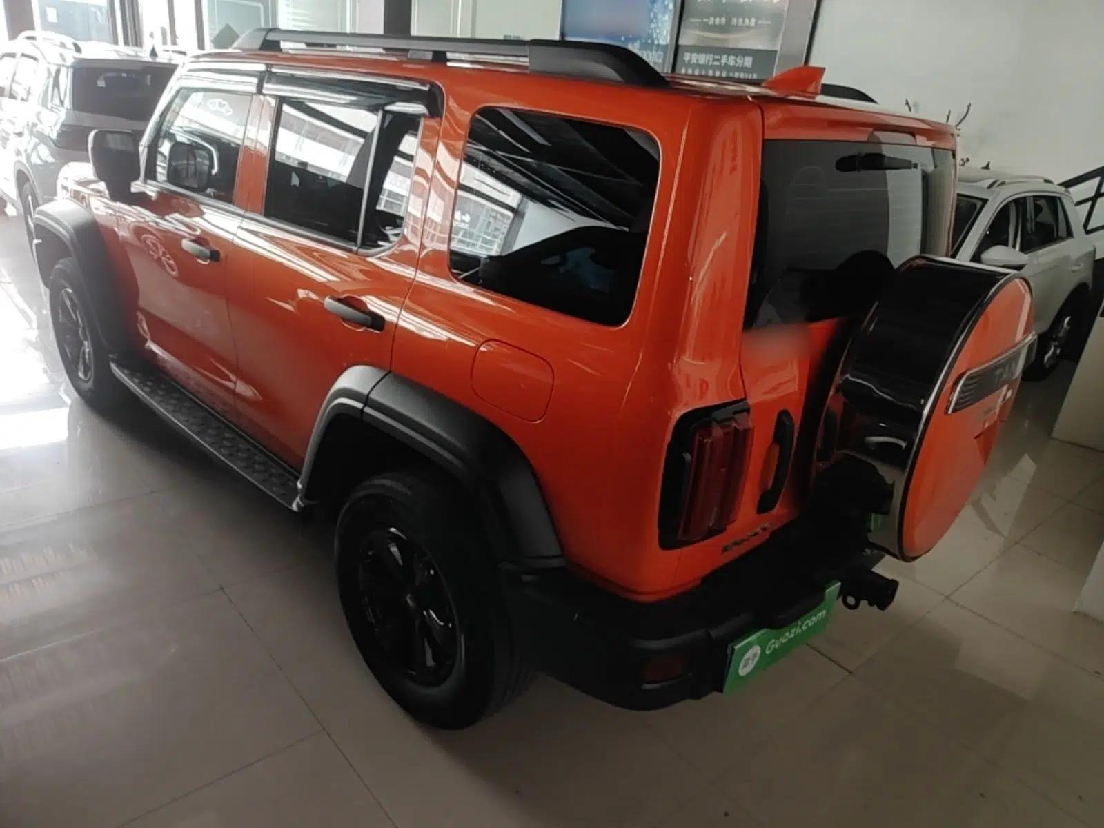Tank 300 2023 Off-Road Edition 2.0T Conqueror — миниатюра 7