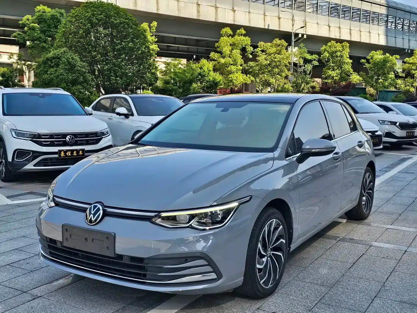 2021 Golf 280TSI DSG Pro — миниатюра 1