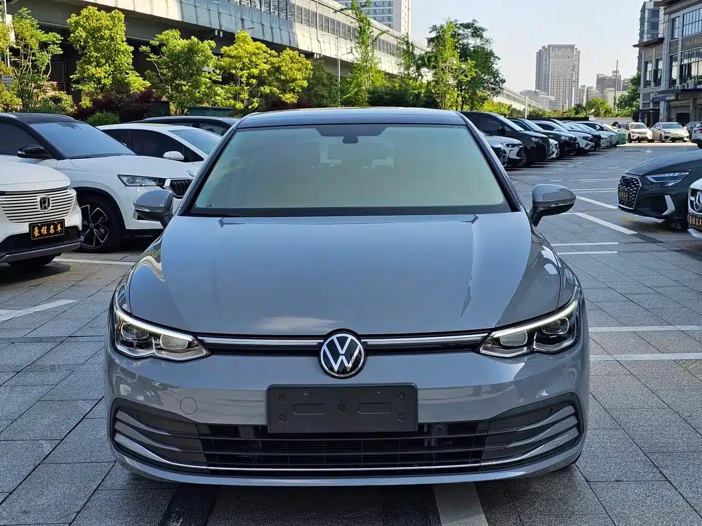 2021 Golf 280TSI DSG Pro — миниатюра 2