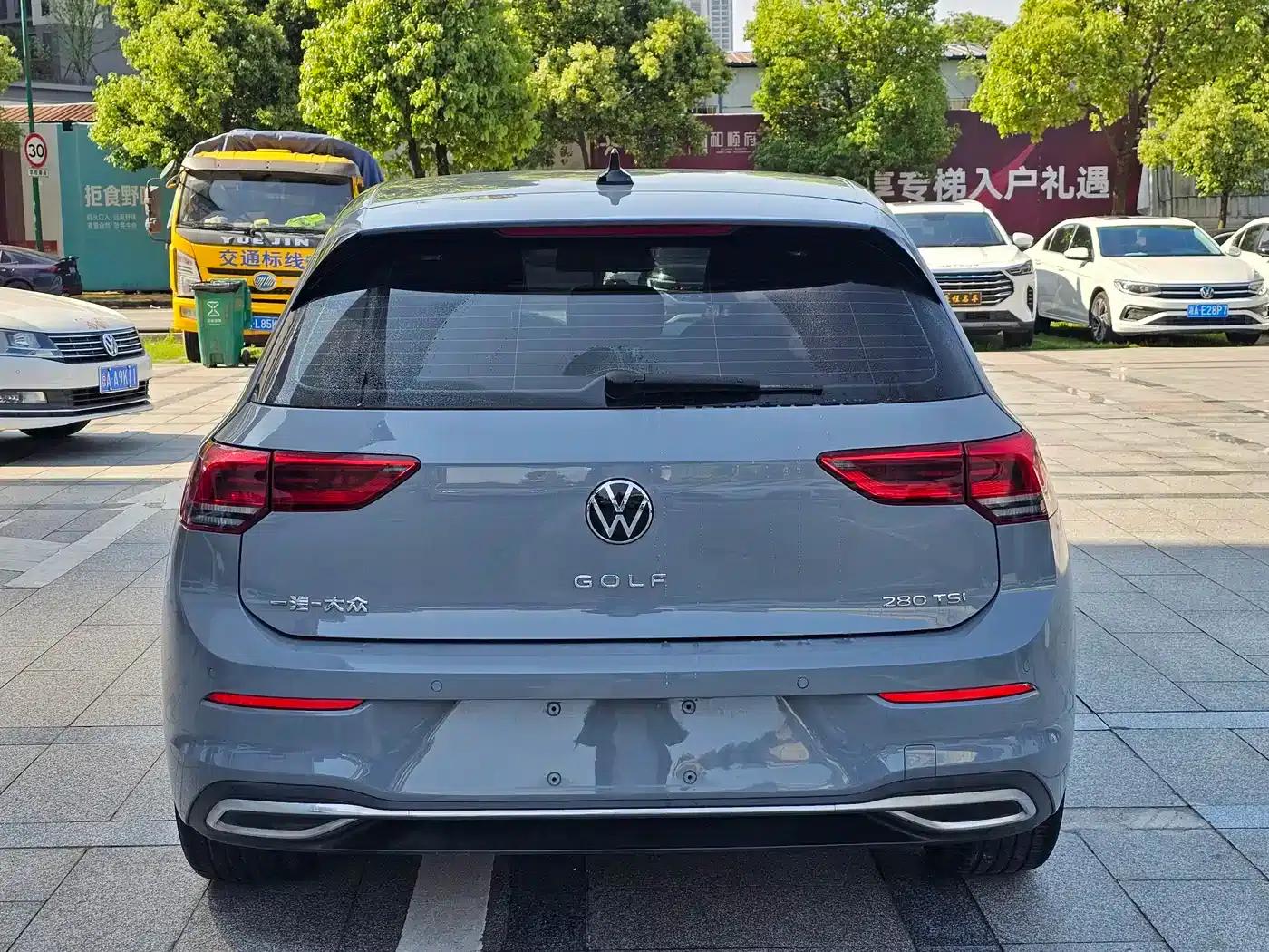 2021 Golf 280TSI DSG Pro — миниатюра 11