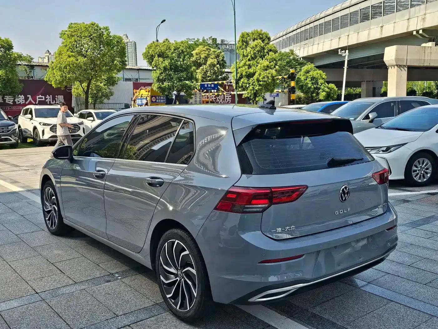 2021 Golf 280TSI DSG Pro — миниатюра 12