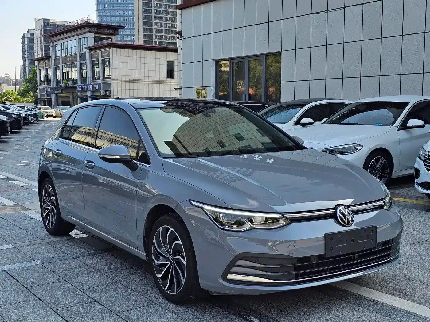 2021 Golf 280TSI DSG Pro — миниатюра 3