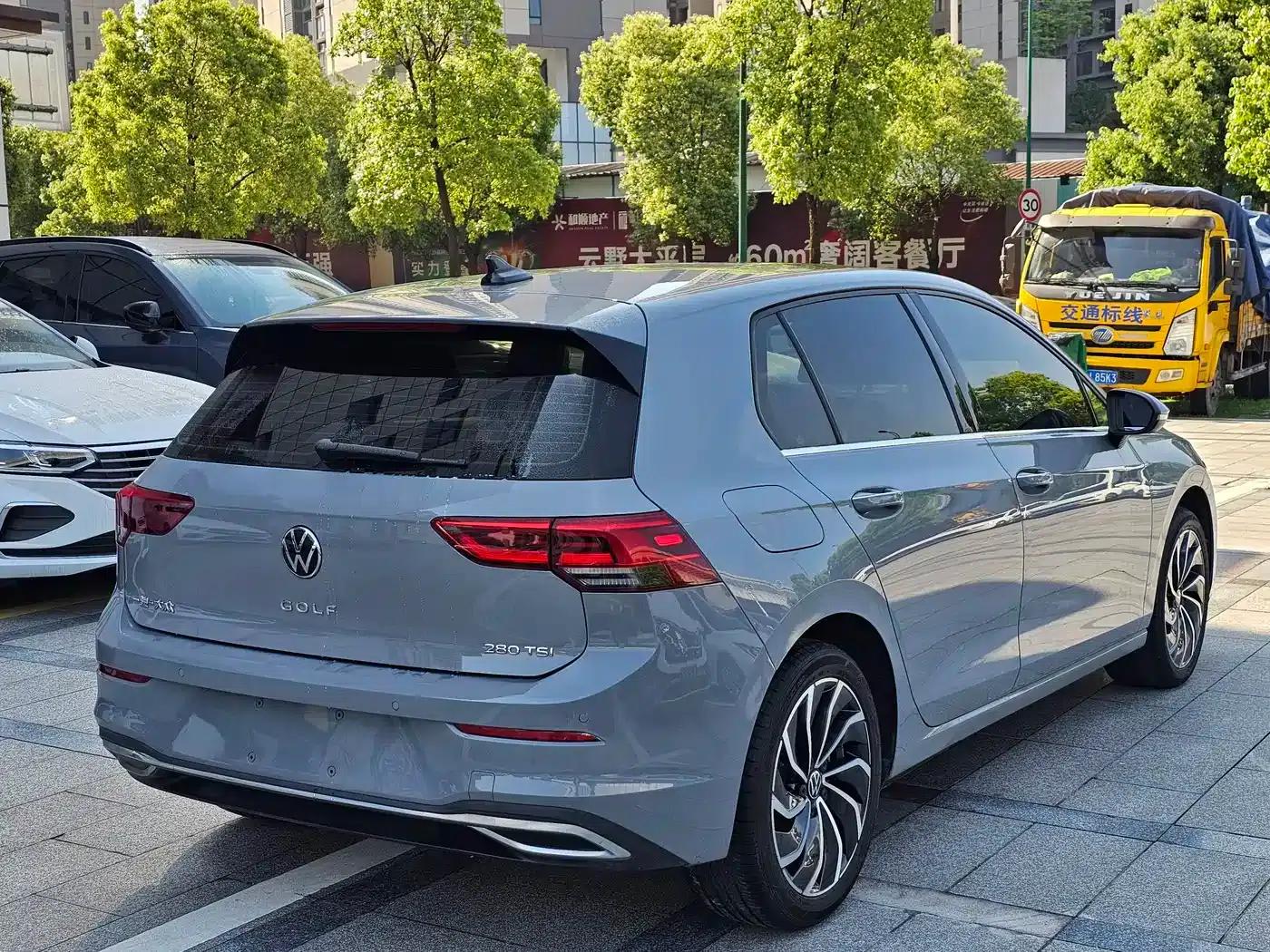 2021 Golf 280TSI DSG Pro — миниатюра 10