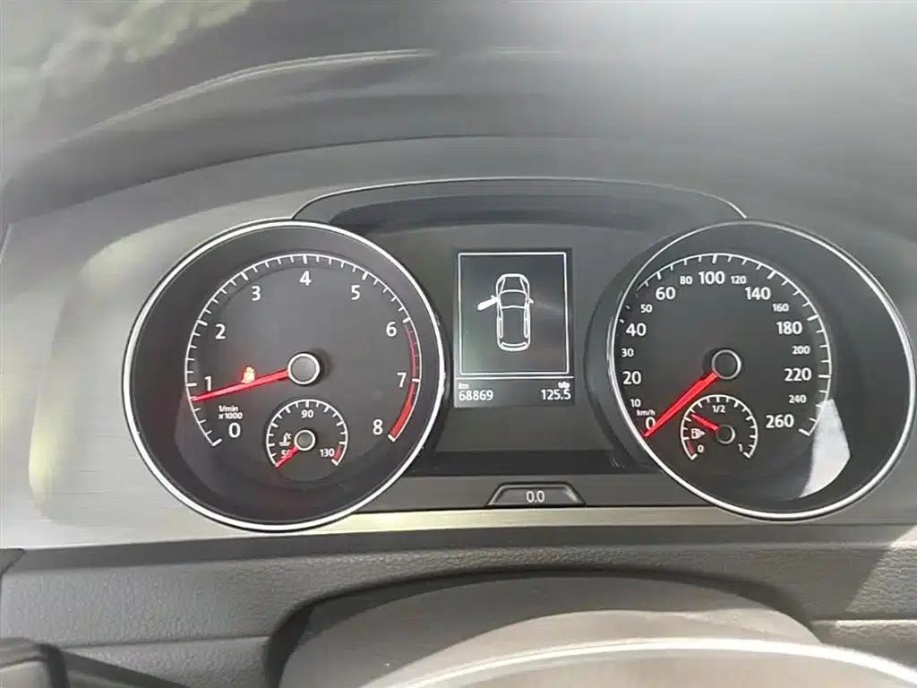 2015 Golf 1.4TSI Automatic Comfort — миниатюра 12