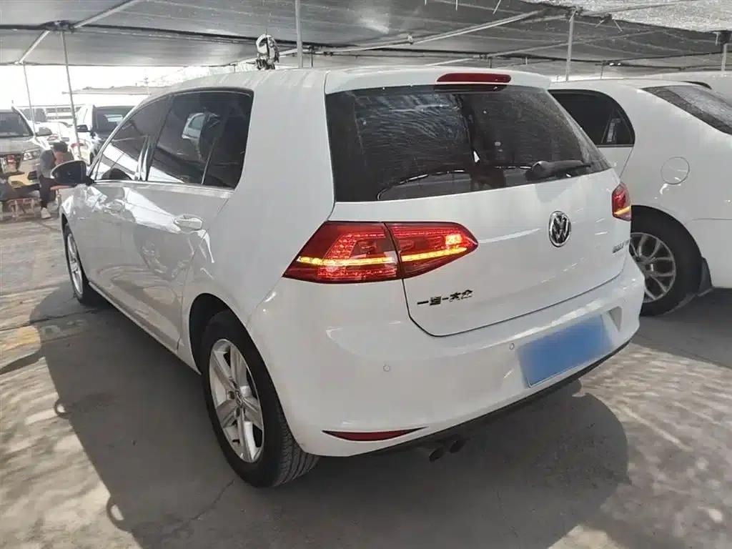2015 Golf 1.4TSI Automatic Comfort — миниатюра 5