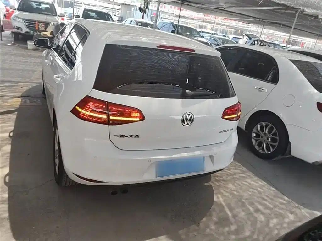 2015 Golf 1.4TSI Automatic Comfort — миниатюра 6