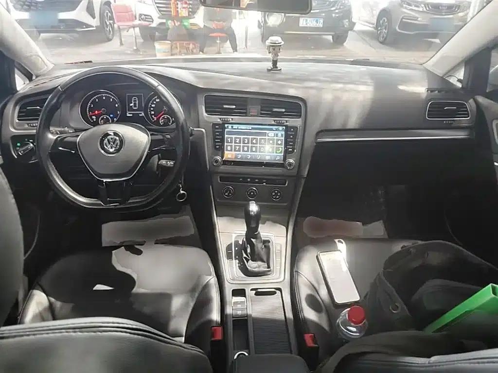 2015 Golf 1.4TSI Automatic Comfort — миниатюра 10