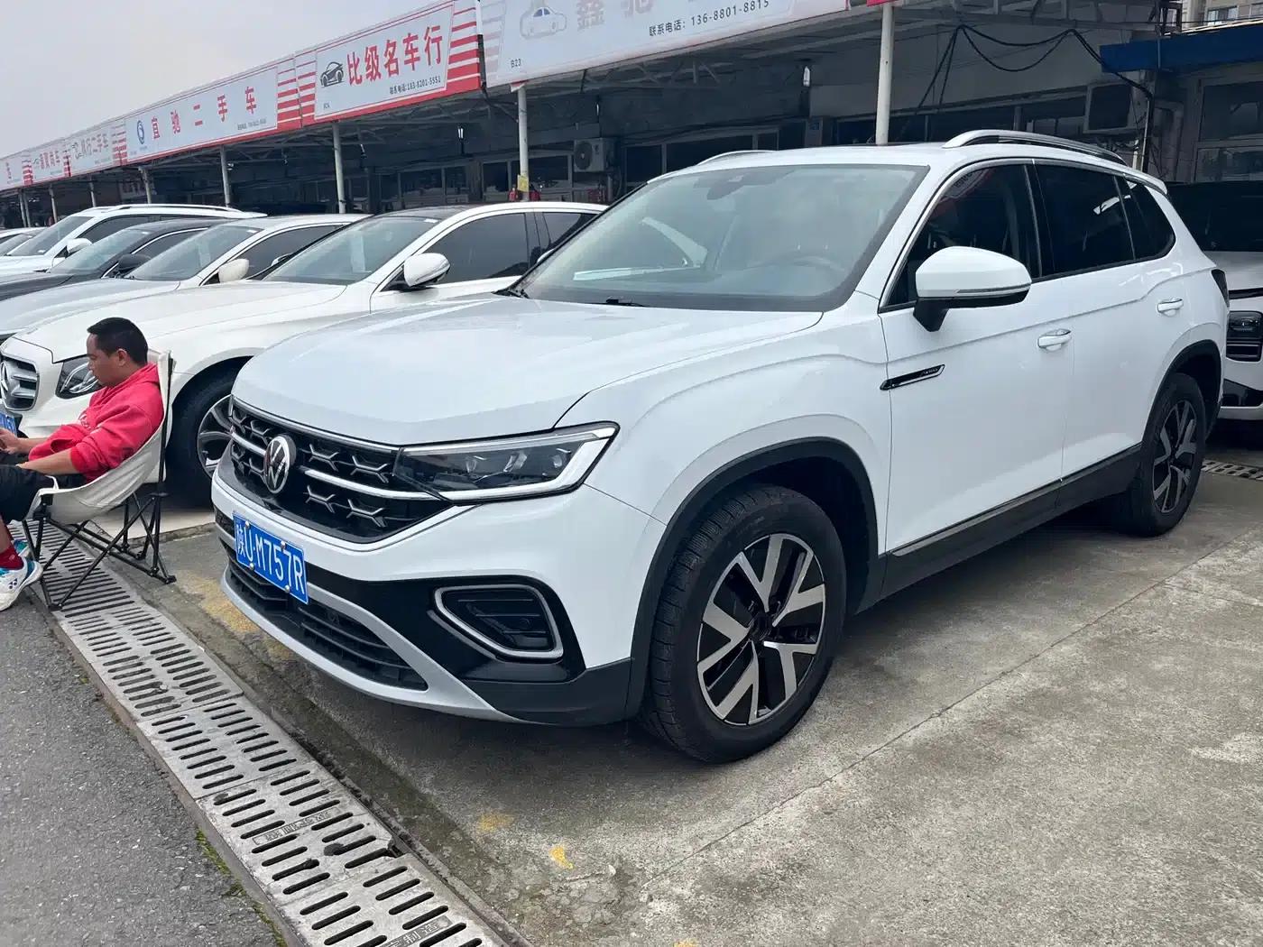 Tayron 2023 300TSI 2WD Luxury Plus Advanced Edition — миниатюра 1