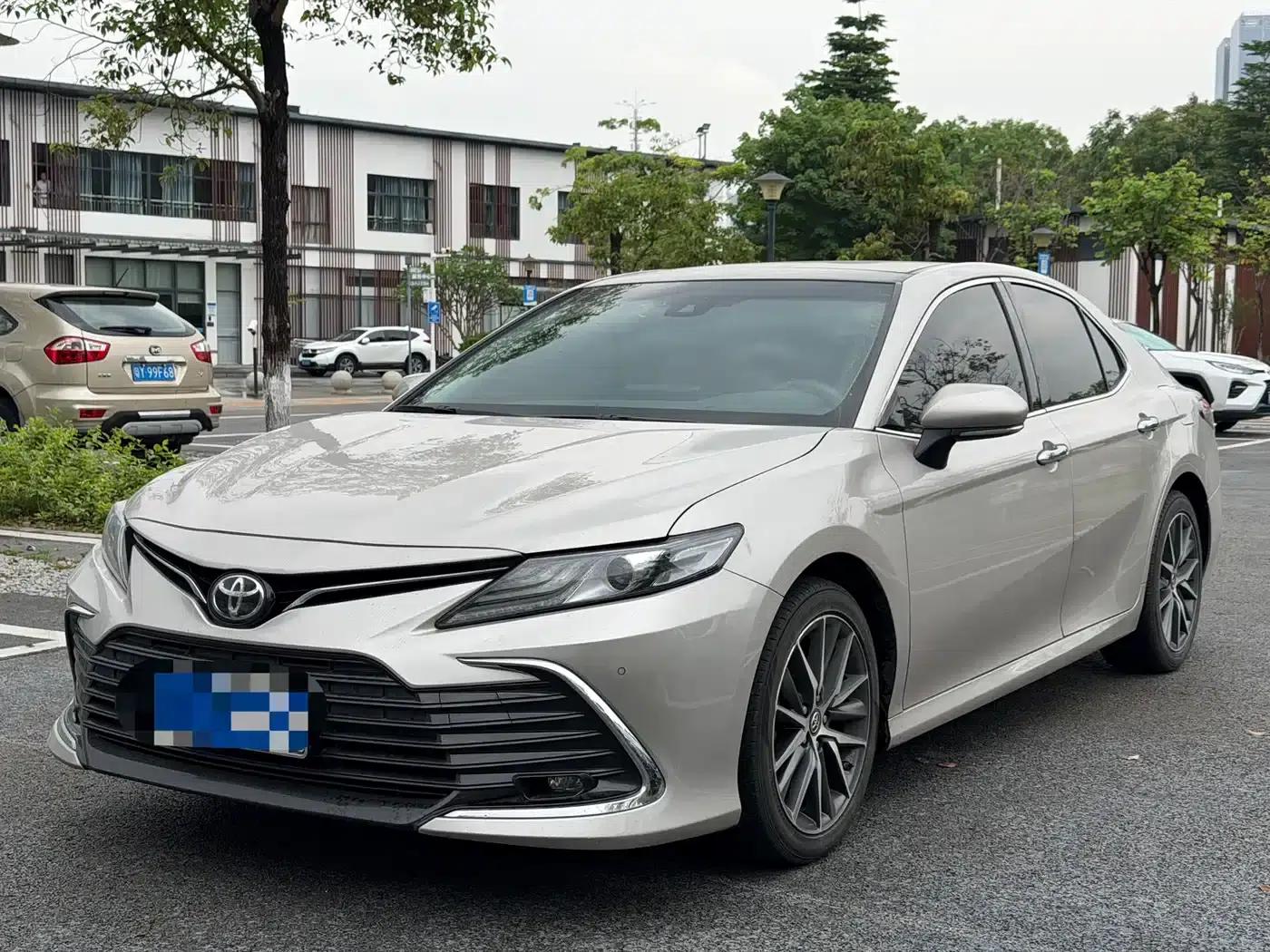 Camry 2021 2.5G Luxury Edition — миниатюра 1