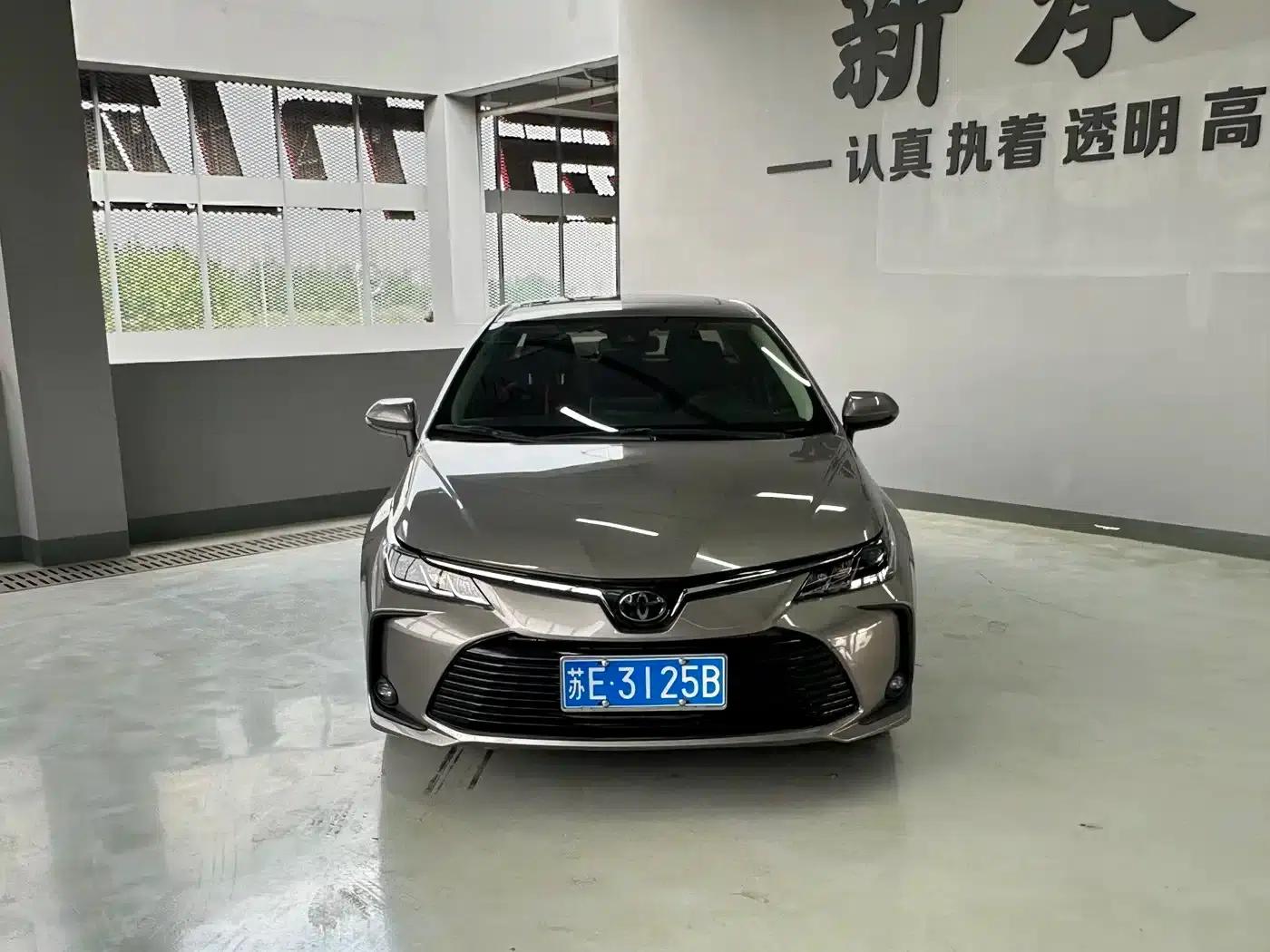 2021 Toyota Corolla 1.2T S-CVT Elite PLUS Edition — миниатюра 3