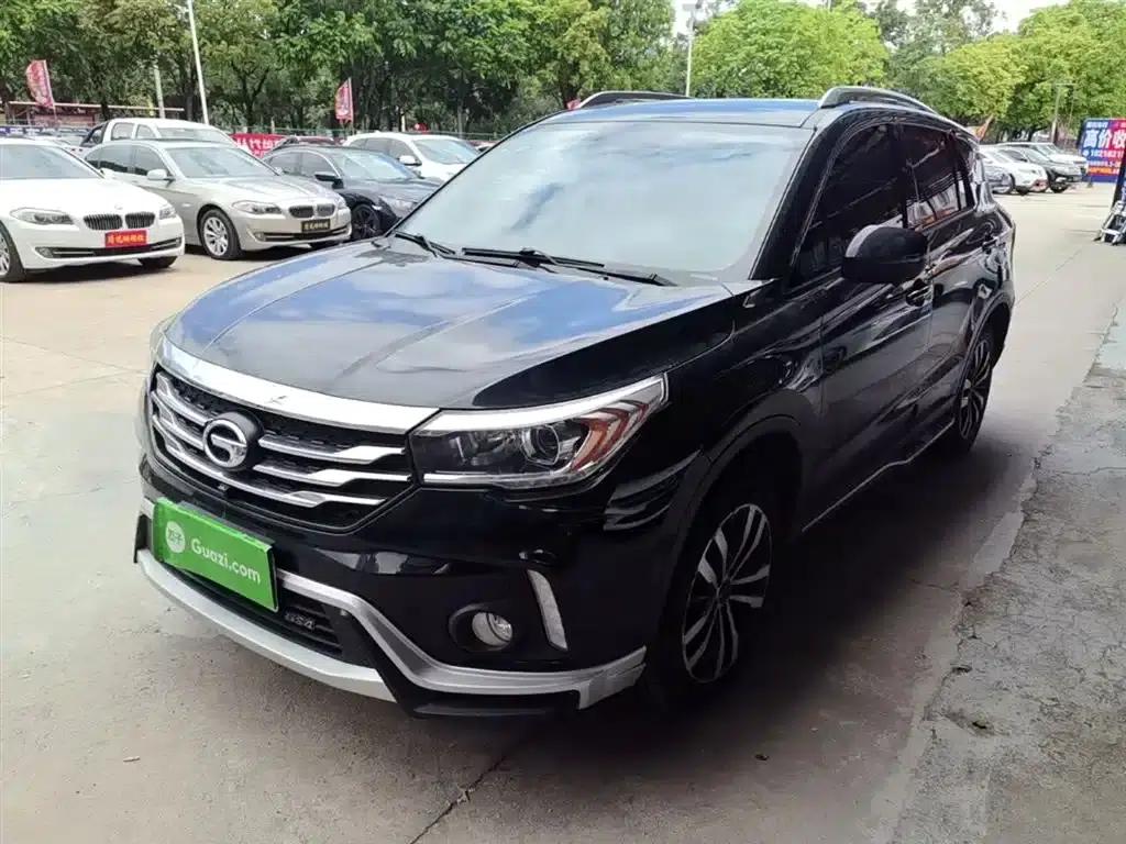 Trumpchi GS4 2017 235T Automatic 2WD Luxury Intelligent Edition — миниатюра 1