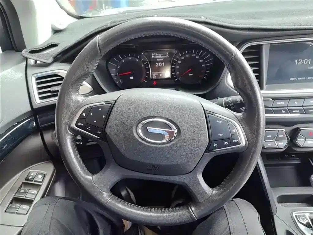 Trumpchi GS4 2017 235T Automatic 2WD Luxury Intelligent Edition — миниатюра 11