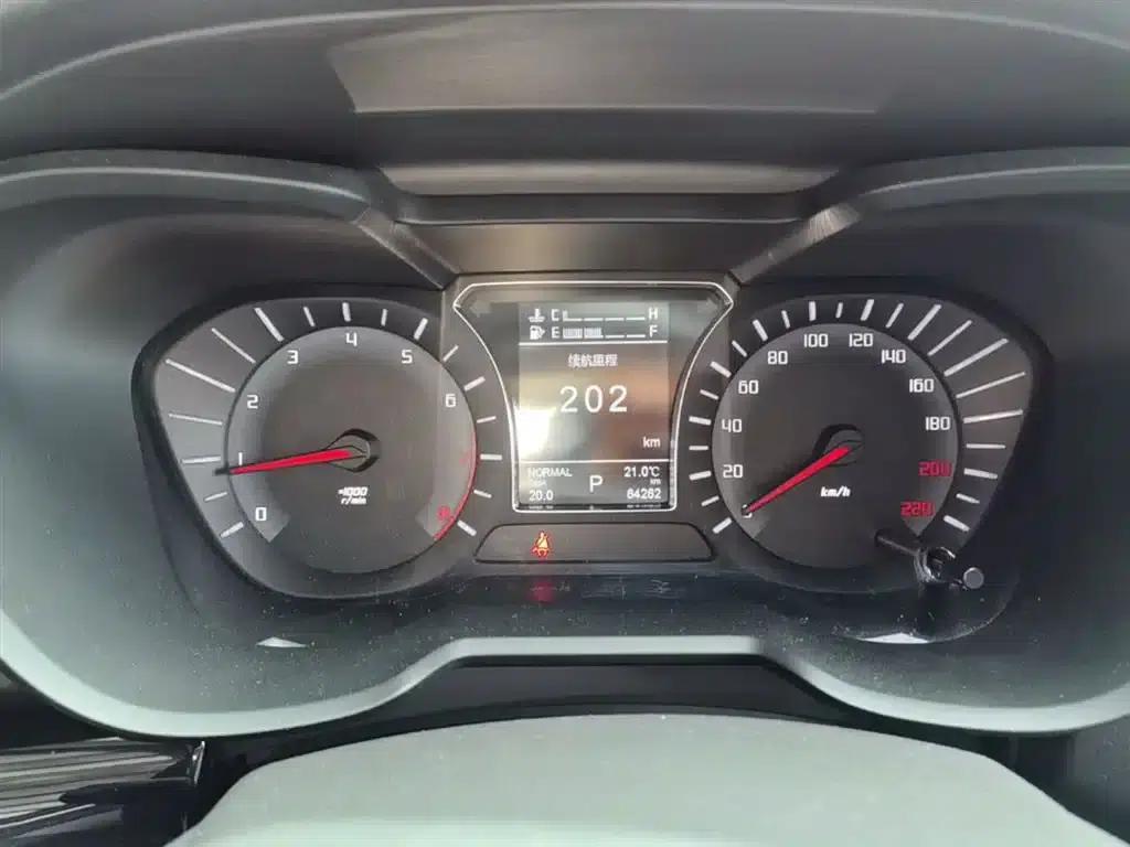 Trumpchi GS4 2017 235T Automatic 2WD Luxury Intelligent Edition — миниатюра 12