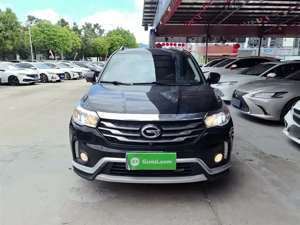 Trumpchi GS4 2017 235T Automatic 2WD Luxury Intelligent Edition — миниатюра 3