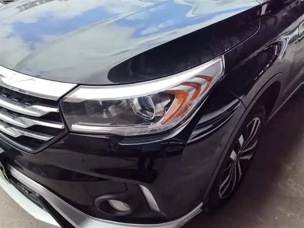 Trumpchi GS4 2017 235T Automatic 2WD Luxury Intelligent Edition — миниатюра 24