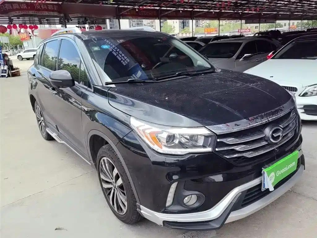 Trumpchi GS4 2017 235T Automatic 2WD Luxury Intelligent Edition — миниатюра 4