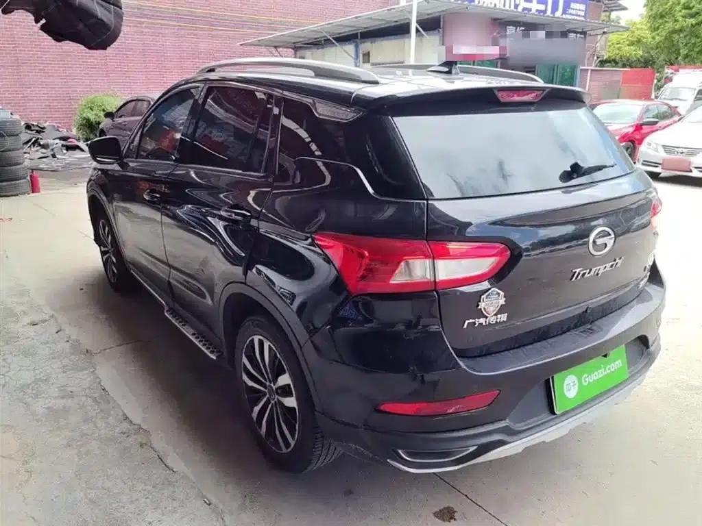 Trumpchi GS4 2017 235T Automatic 2WD Luxury Intelligent Edition — миниатюра 5
