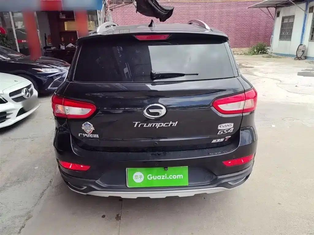 Trumpchi GS4 2017 235T Automatic 2WD Luxury Intelligent Edition — миниатюра 6