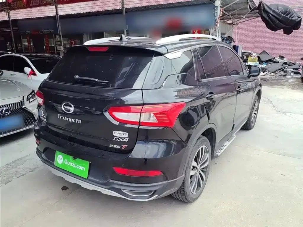 Trumpchi GS4 2017 235T Automatic 2WD Luxury Intelligent Edition — миниатюра 7