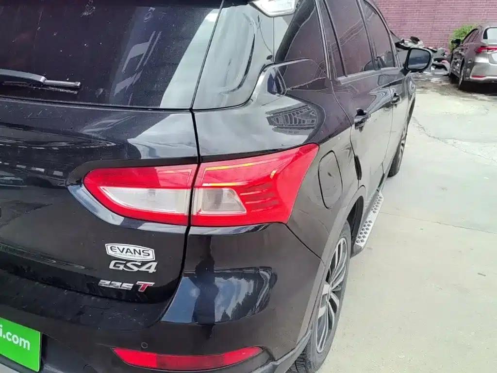 Trumpchi GS4 2017 235T Automatic 2WD Luxury Intelligent Edition — миниатюра 8