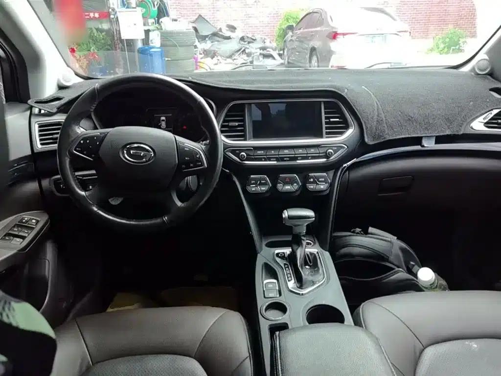 Trumpchi GS4 2017 235T Automatic 2WD Luxury Intelligent Edition — миниатюра 10