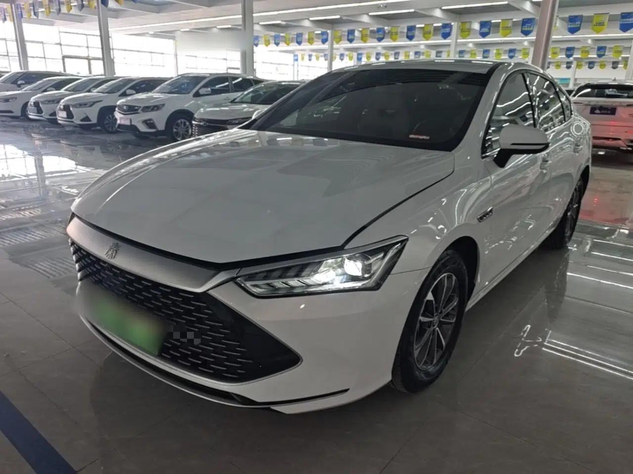 BYD Qin PLUS 2024 HONOR Edition DM-i 55KM Leading Model — миниатюра 1