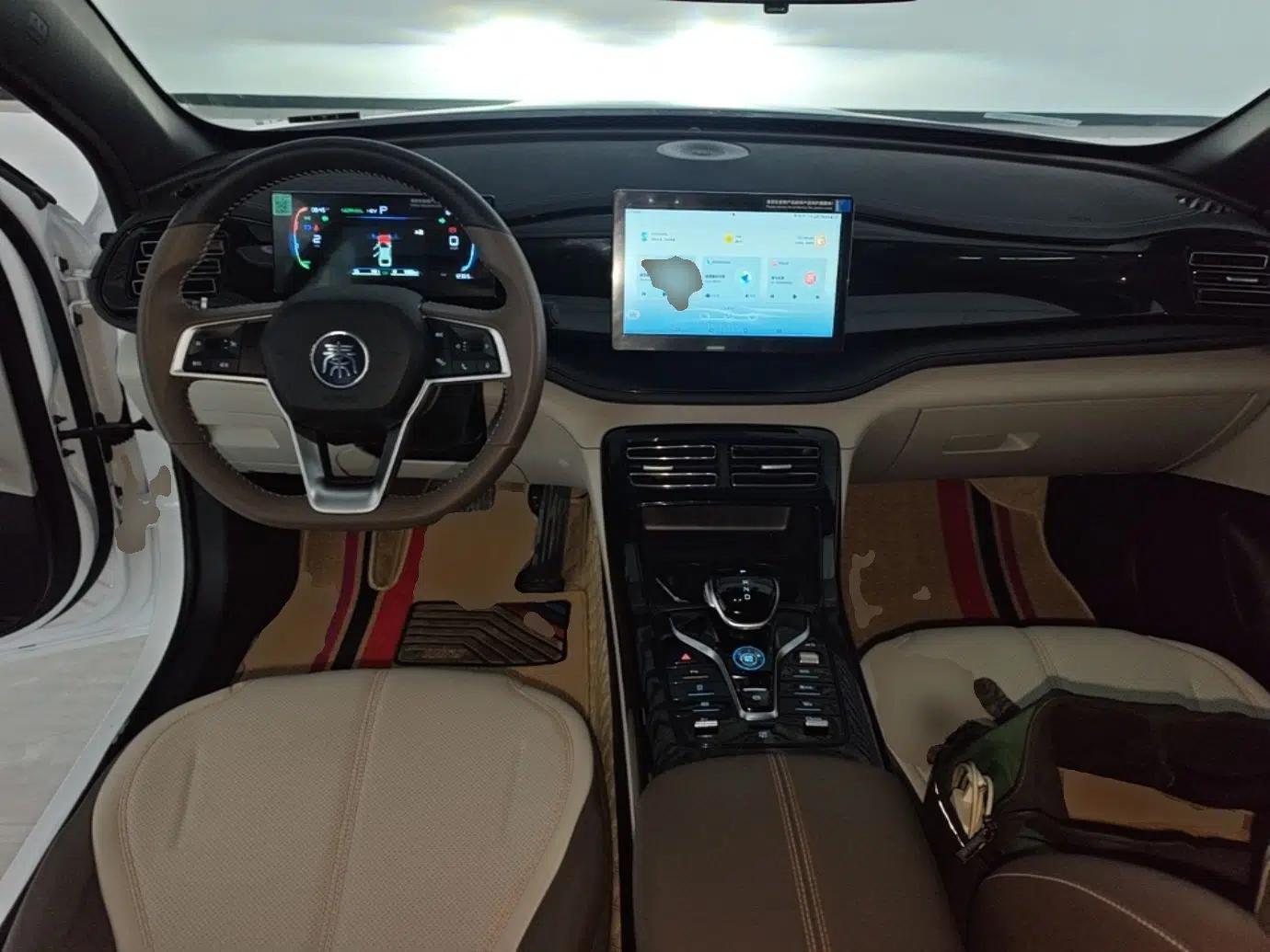 BYD Qin PLUS 2024 HONOR Edition DM-i 55KM Leading Model — миниатюра 13