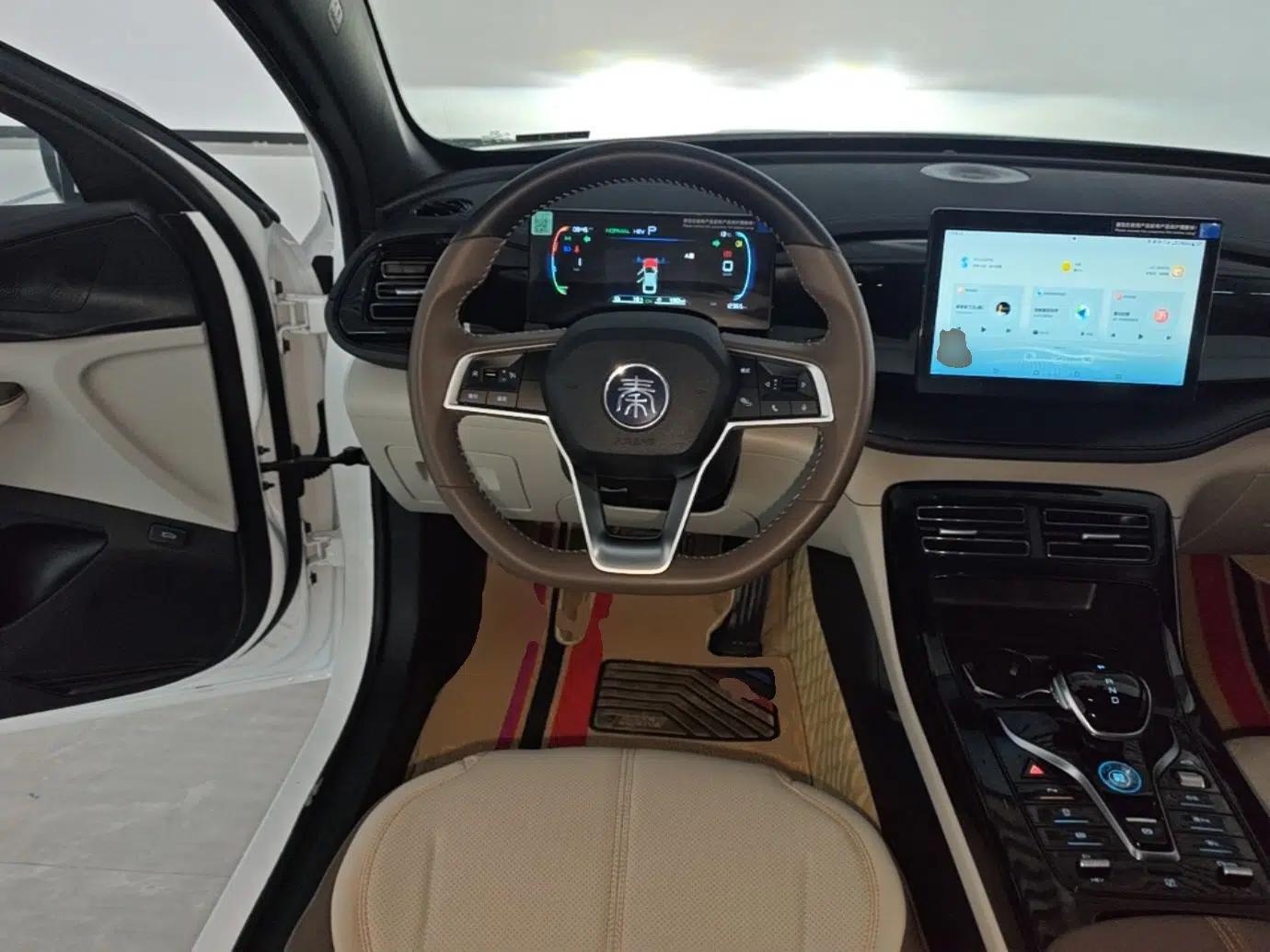BYD Qin PLUS 2024 HONOR Edition DM-i 55KM Leading Model — миниатюра 14