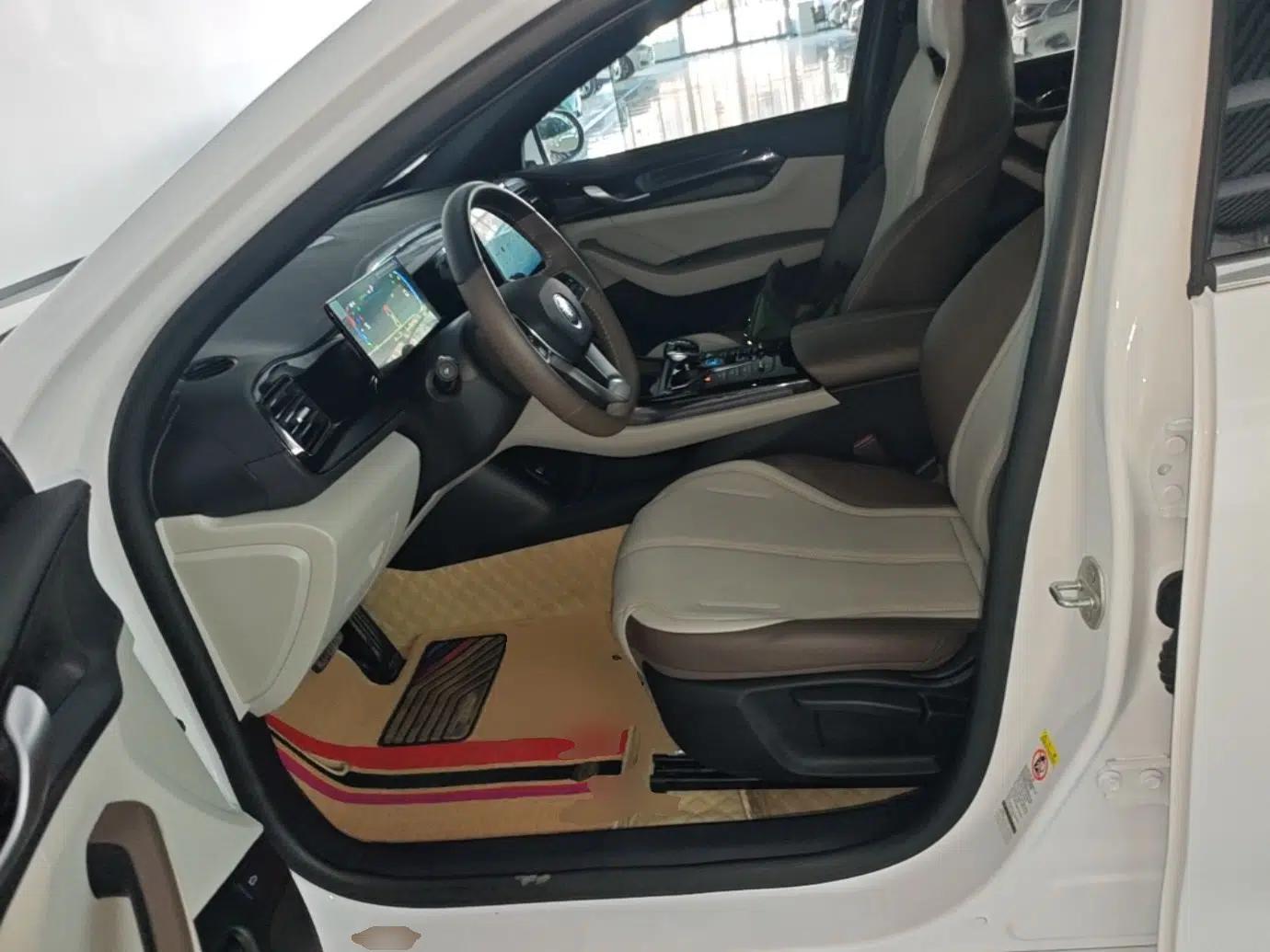 BYD Qin PLUS 2024 HONOR Edition DM-i 55KM Leading Model — миниатюра 18