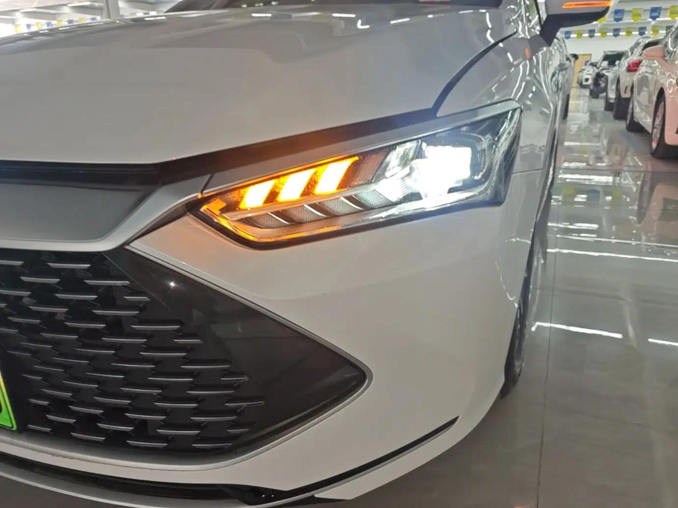 BYD Qin PLUS 2024 HONOR Edition DM-i 55KM Leading Model — миниатюра 9