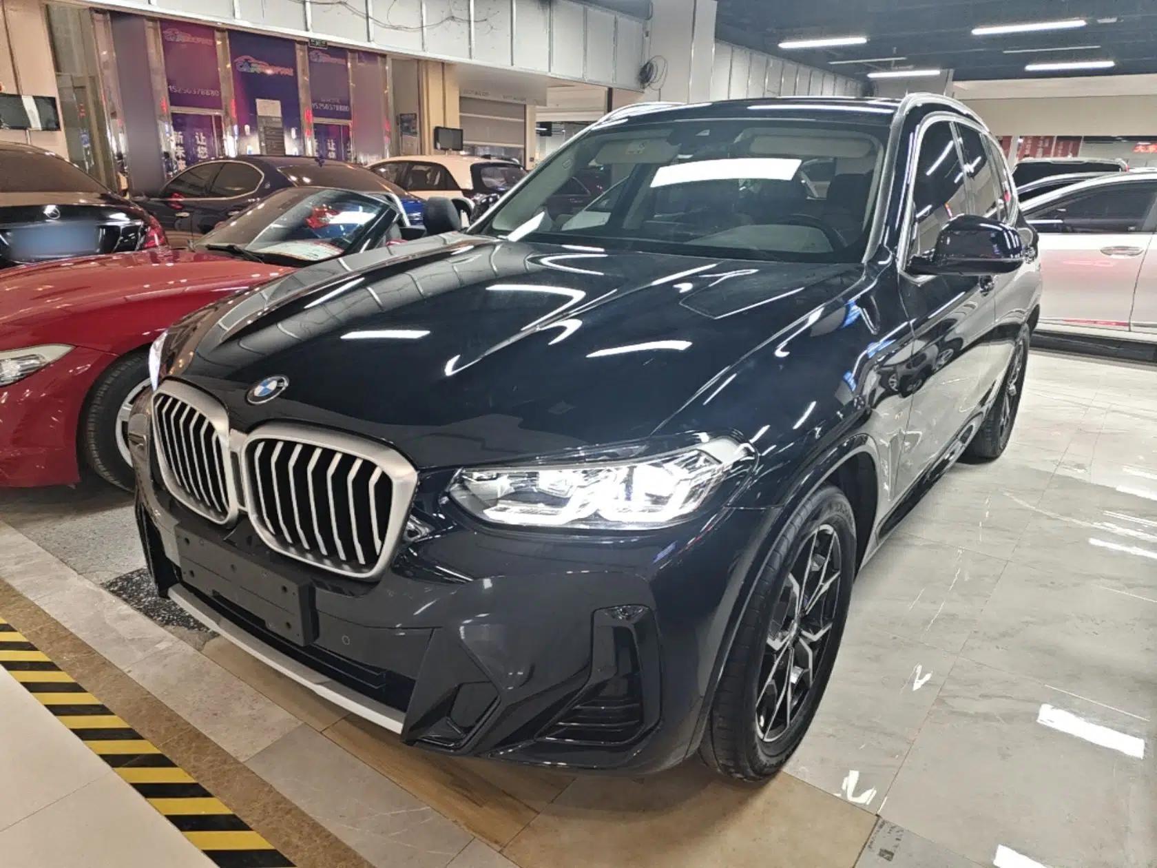 BMW X3 2022 Restyled xDrive25i M Sport Package — миниатюра 1
