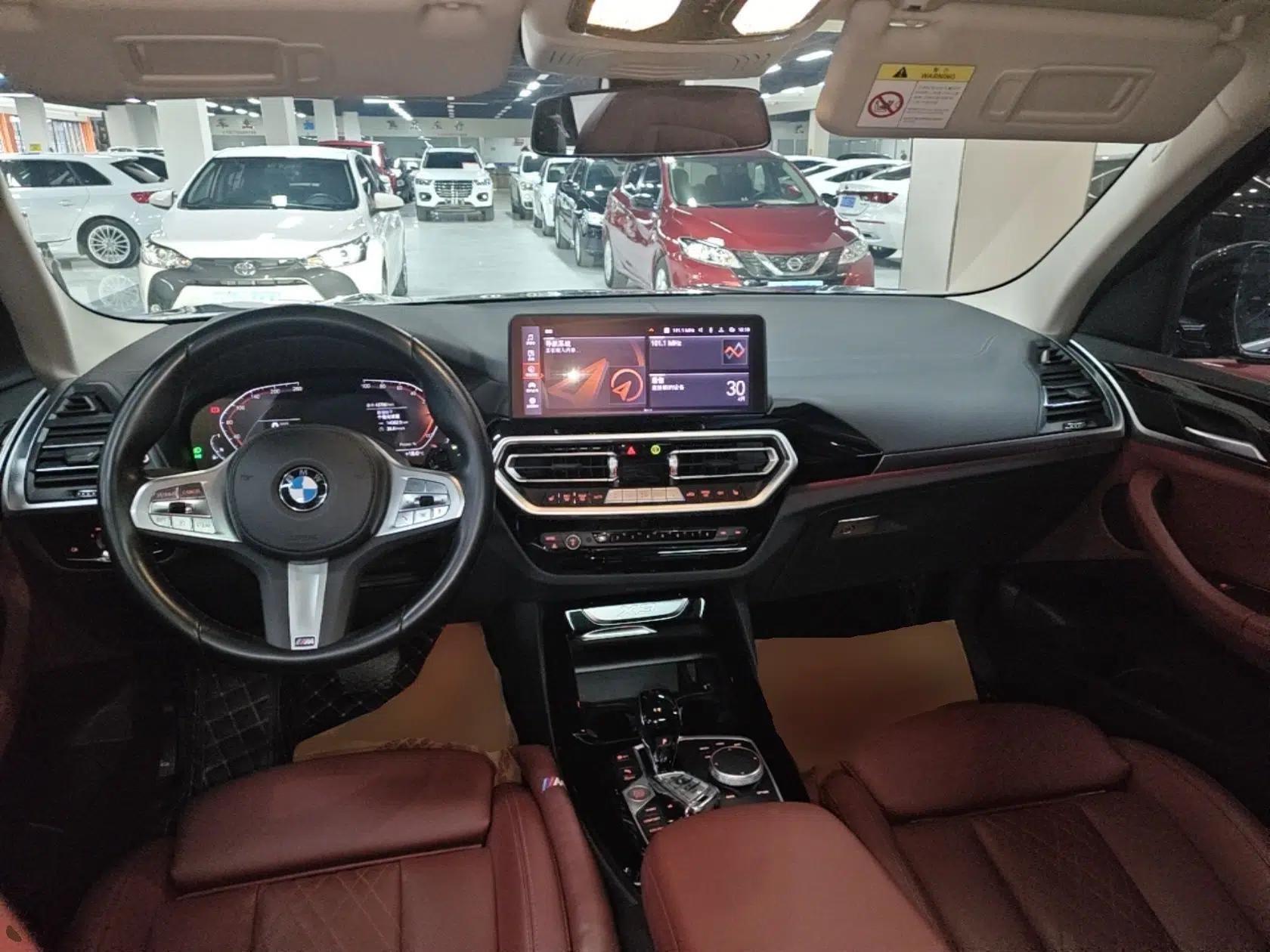 BMW X3 2022 Restyled xDrive25i M Sport Package — миниатюра 13