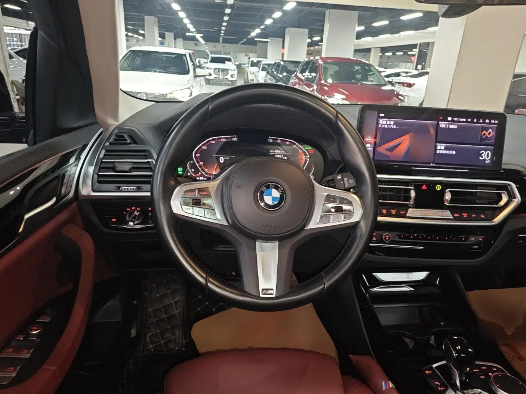 BMW X3 2022 Restyled xDrive25i M Sport Package — миниатюра 14