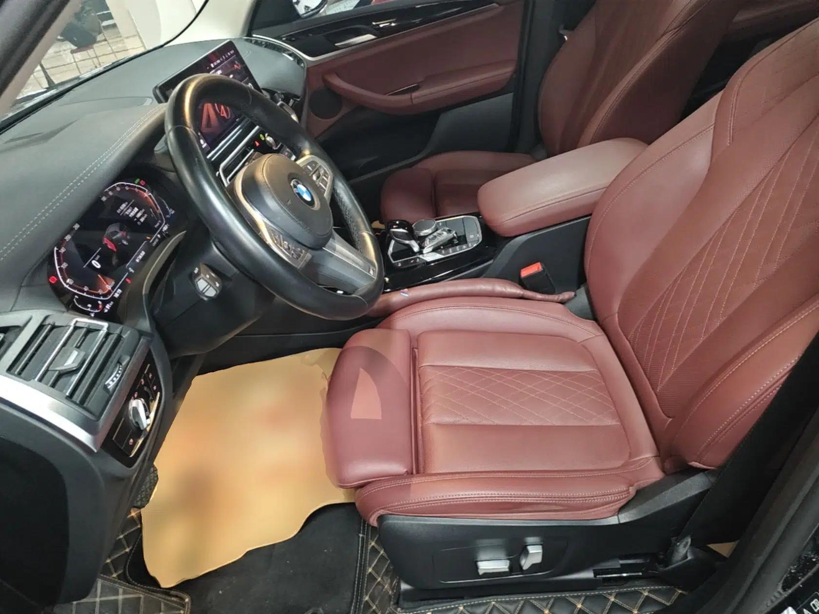 BMW X3 2022 Restyled xDrive25i M Sport Package — миниатюра 18