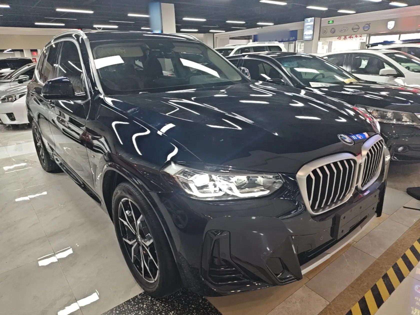 BMW X3 2022 Restyled xDrive25i M Sport Package — миниатюра 3
