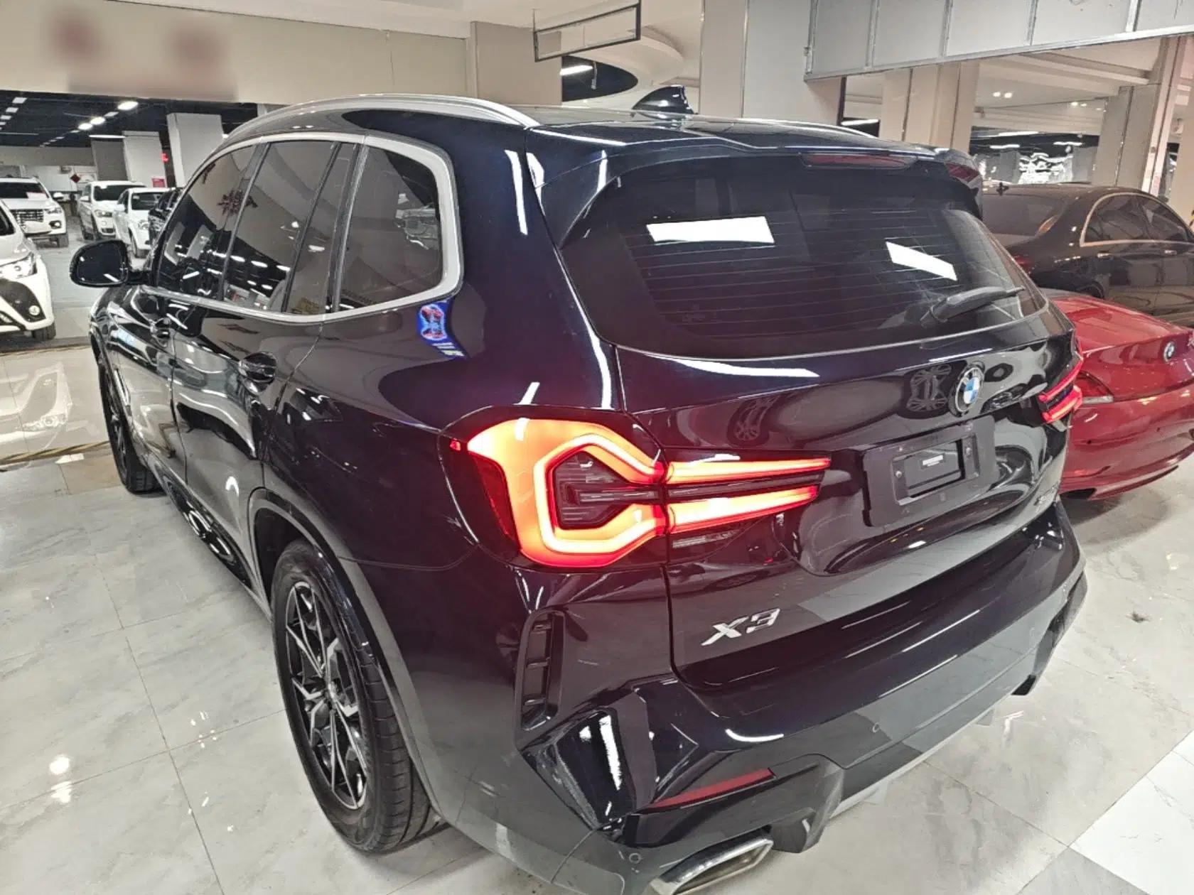 BMW X3 2022 Restyled xDrive25i M Sport Package — миниатюра 4