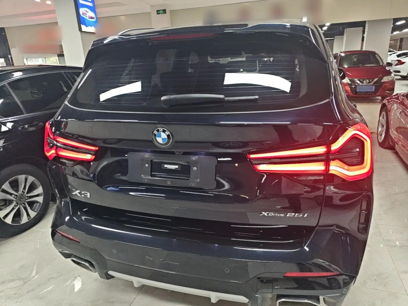 BMW X3 2022 Restyled xDrive25i M Sport Package — миниатюра 5
