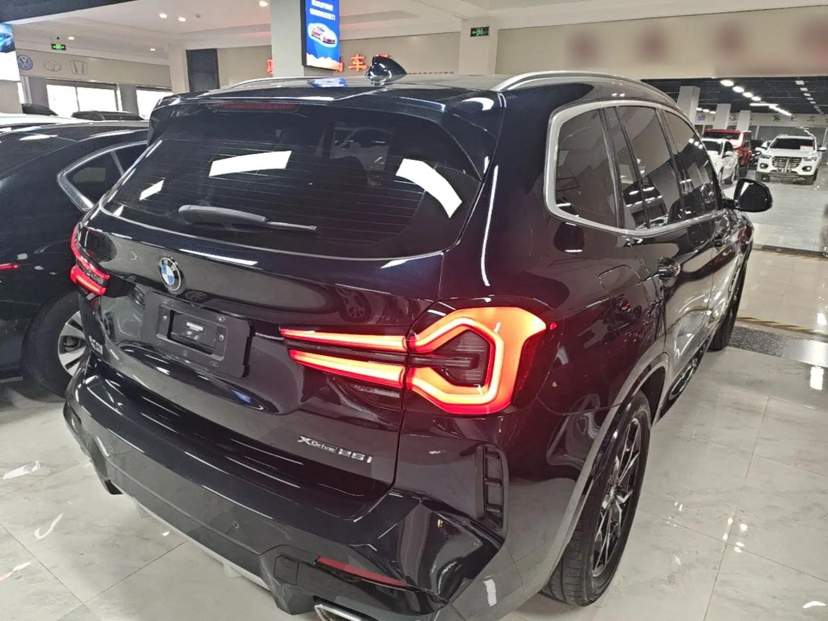 BMW X3 2022 Restyled xDrive25i M Sport Package — миниатюра 6