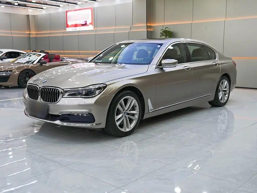 BMW 7 Series 2016 750Li xDrive Four-Seat Version — миниатюра 1