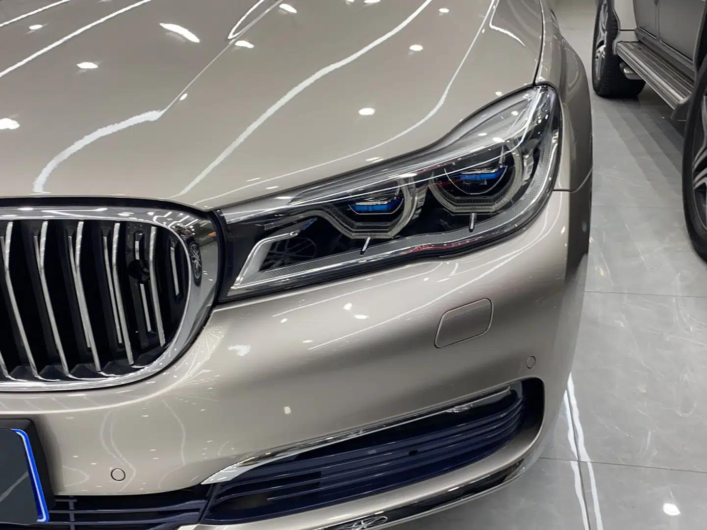 BMW 7 Series 2016 750Li xDrive Four-Seat Version — миниатюра 2