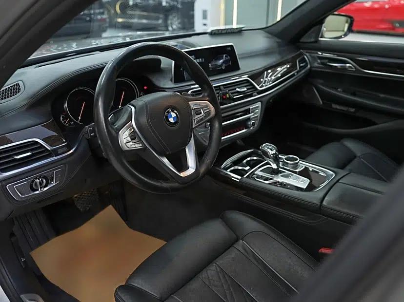 BMW 7 Series 2016 750Li xDrive Four-Seat Version — миниатюра 13