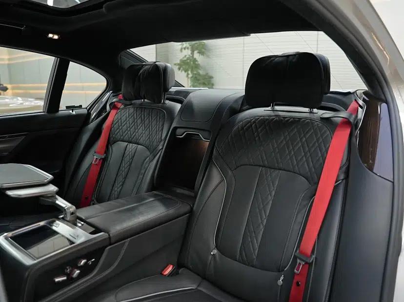 BMW 7 Series 2016 750Li xDrive Four-Seat Version — миниатюра 14