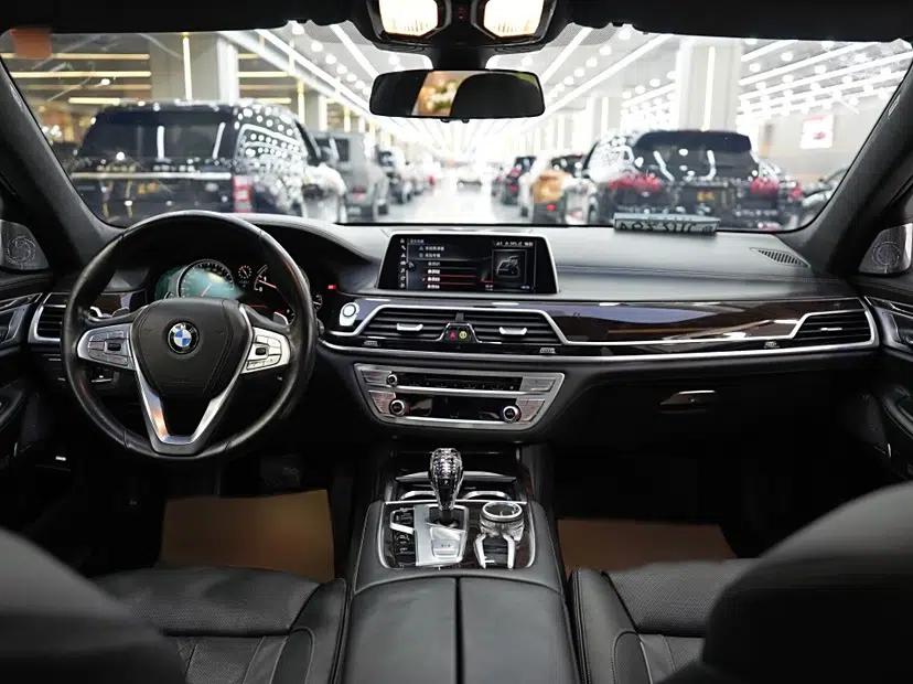 BMW 7 Series 2016 750Li xDrive Four-Seat Version — миниатюра 15