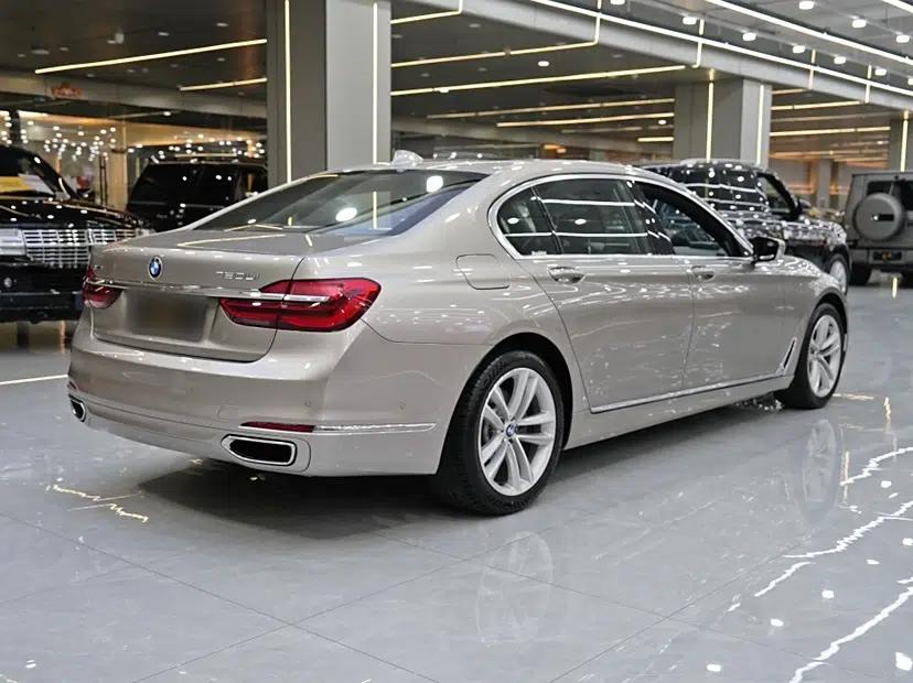 BMW 7 Series 2016 750Li xDrive Four-Seat Version — миниатюра 3