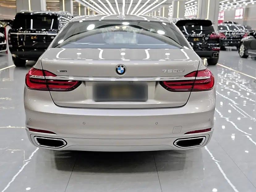BMW 7 Series 2016 750Li xDrive Four-Seat Version — миниатюра 5