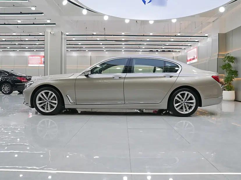 BMW 7 Series 2016 750Li xDrive Four-Seat Version — миниатюра 6