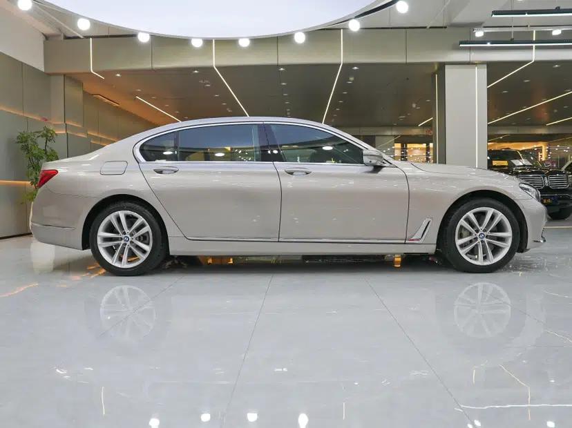 BMW 7 Series 2016 750Li xDrive Four-Seat Version — миниатюра 7